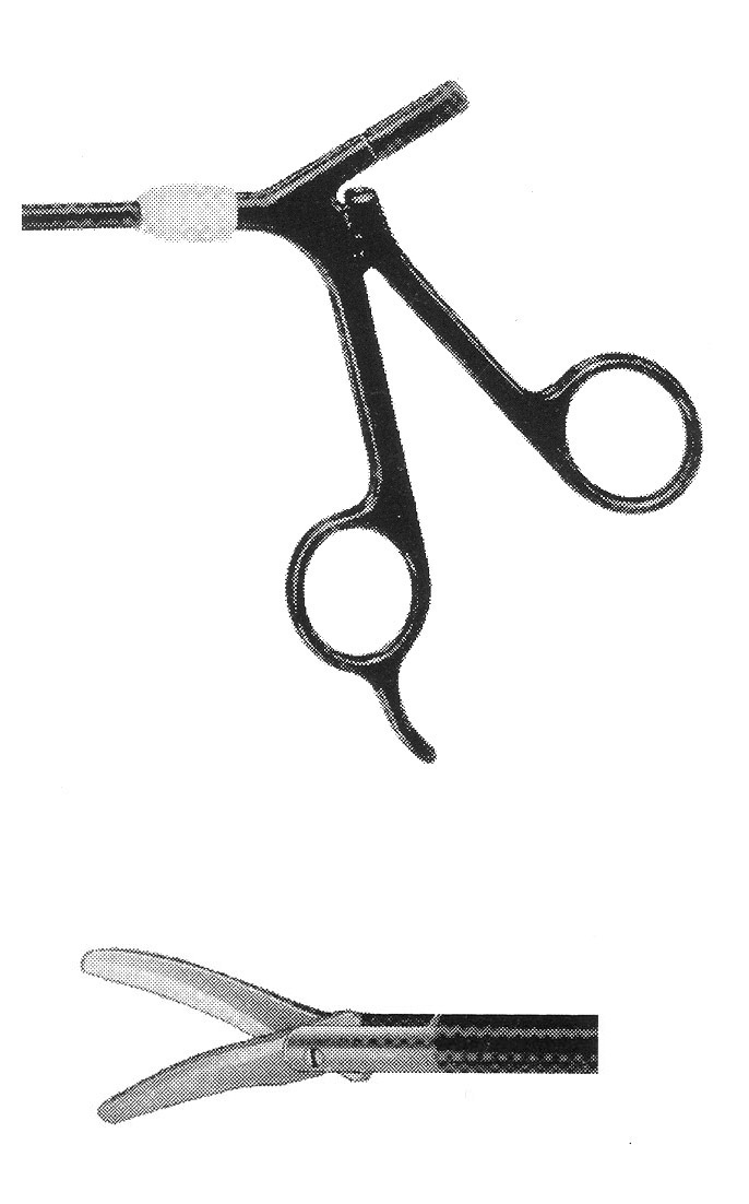 İZOLESİZ MAKAS K MODEL SAPLI  ÇAP : 5MM L:36CM